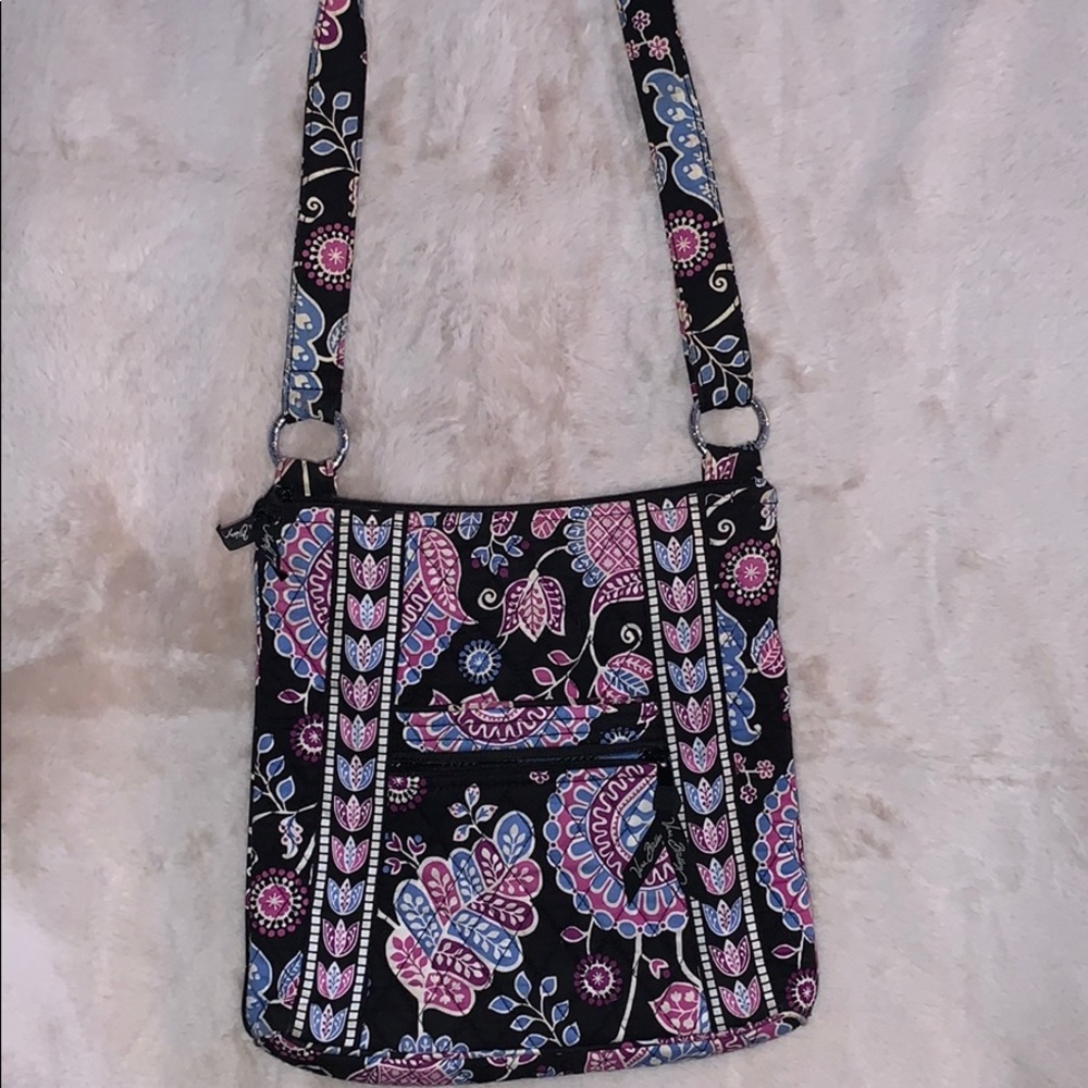 Vera Bradley Hipster Large Cross Body